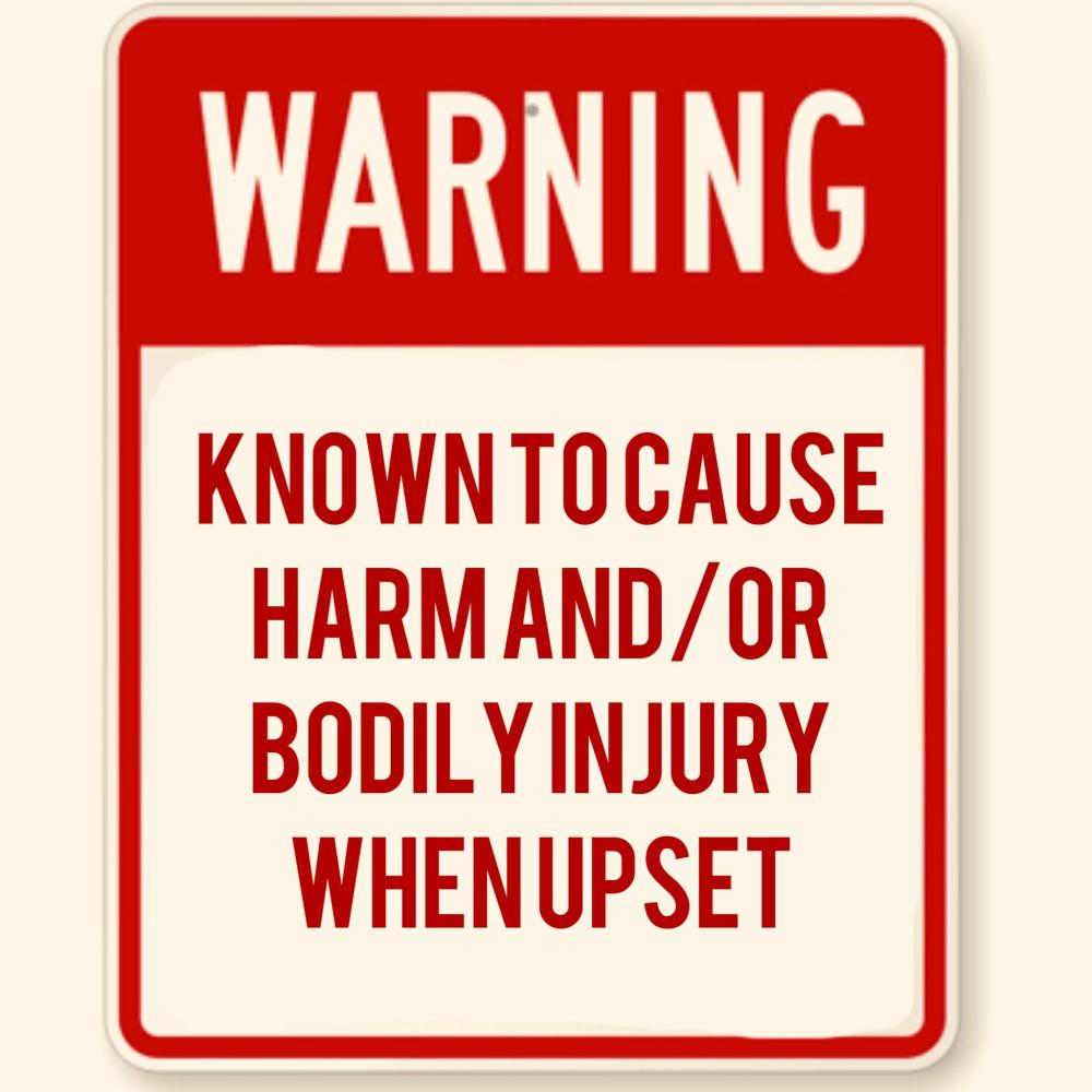 Warning (Explicit)