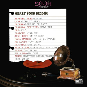 Sonoh的專輯Heartpour Riddim (Explicit)