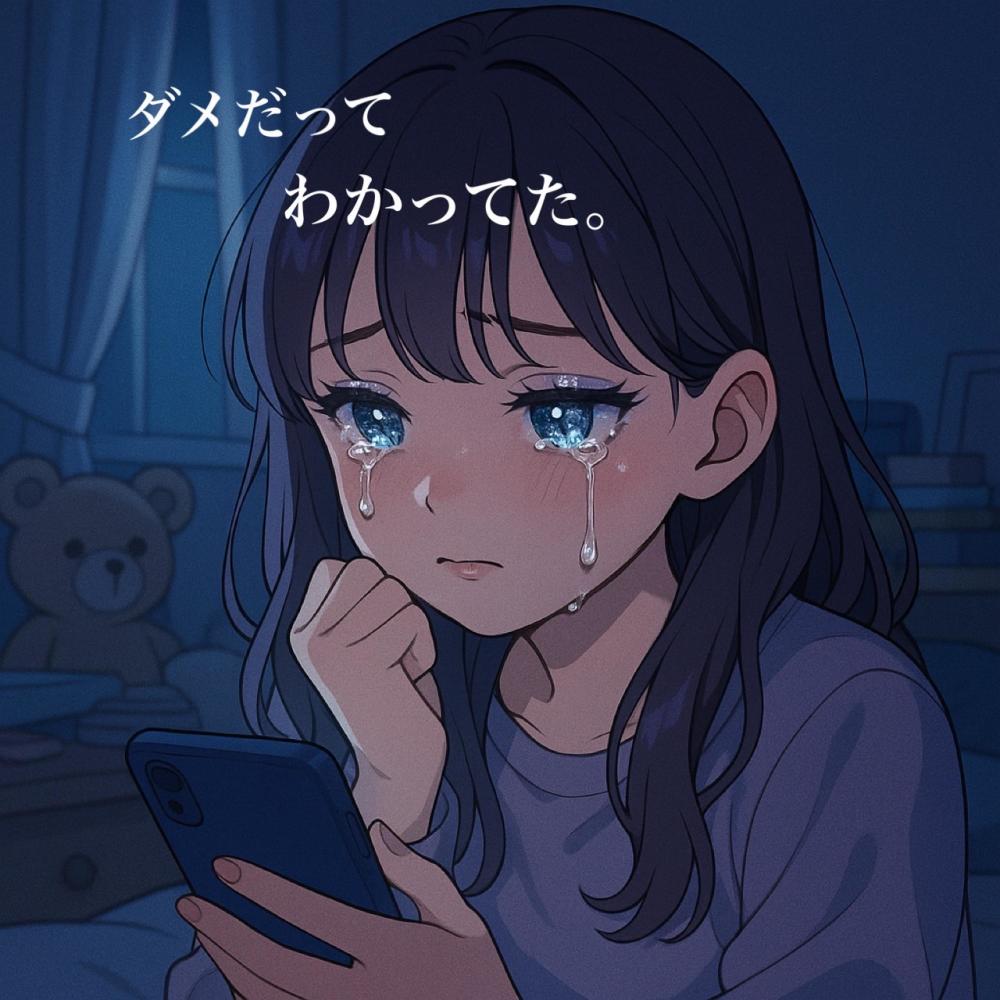 ダメだってわかってた