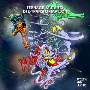 อัลบัม Die Transformation ศิลปิน Teenage Mutants