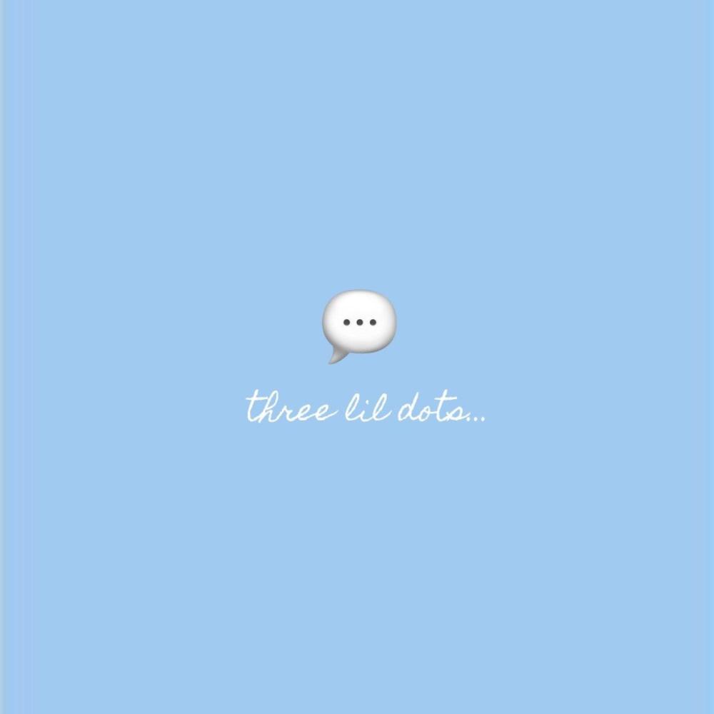 three lil dots...