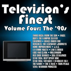 Various Artists的專輯Television's Finest Vol. 4: The Nineties