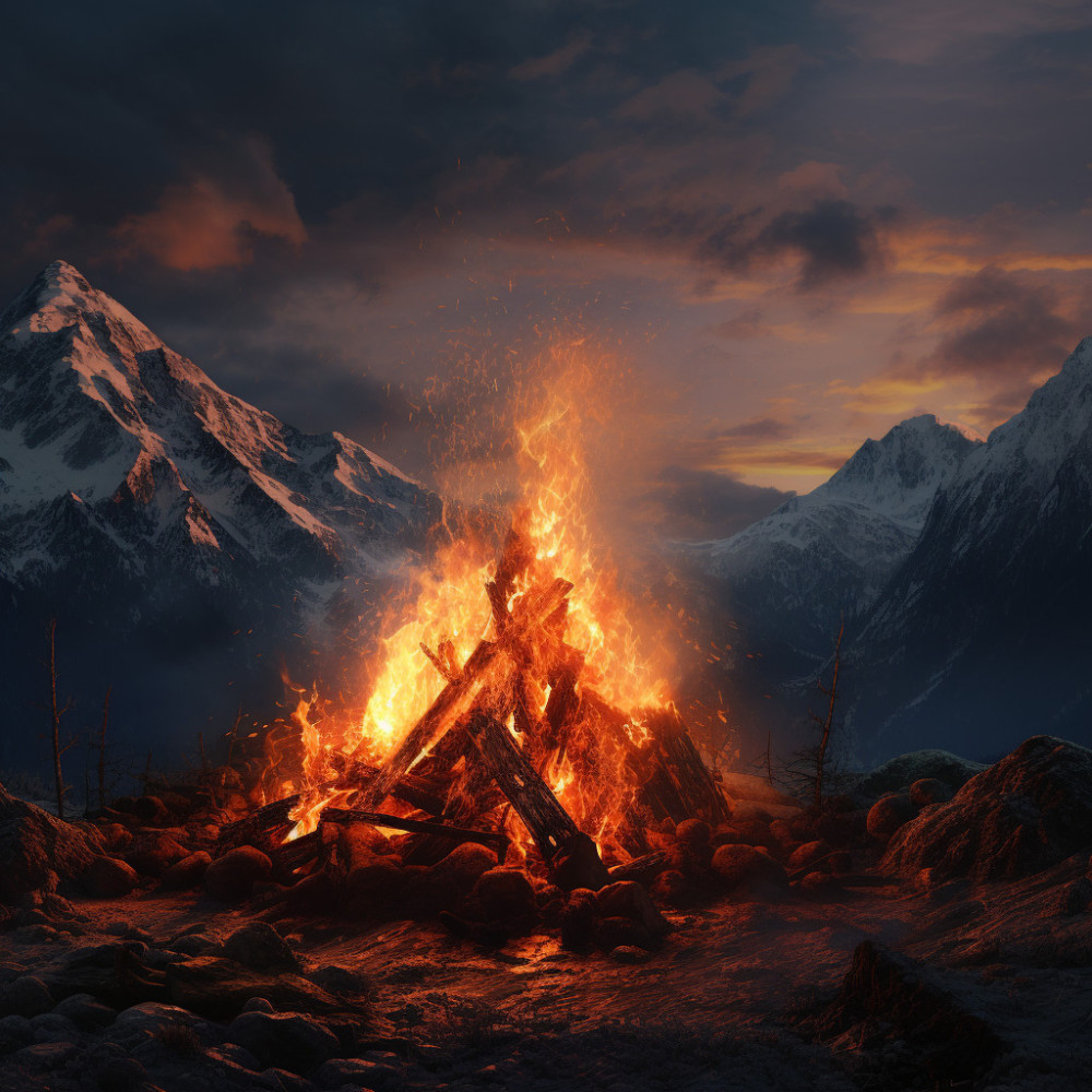 Relaxation by the Fire