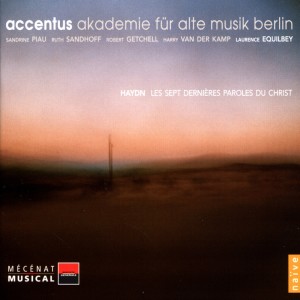Album Haydn: Les sept dernières paroles du Christ oleh Accentus