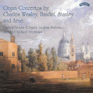 Gerard Brooks的專輯Wesley Jr., Handel & Others: Organ Concertos