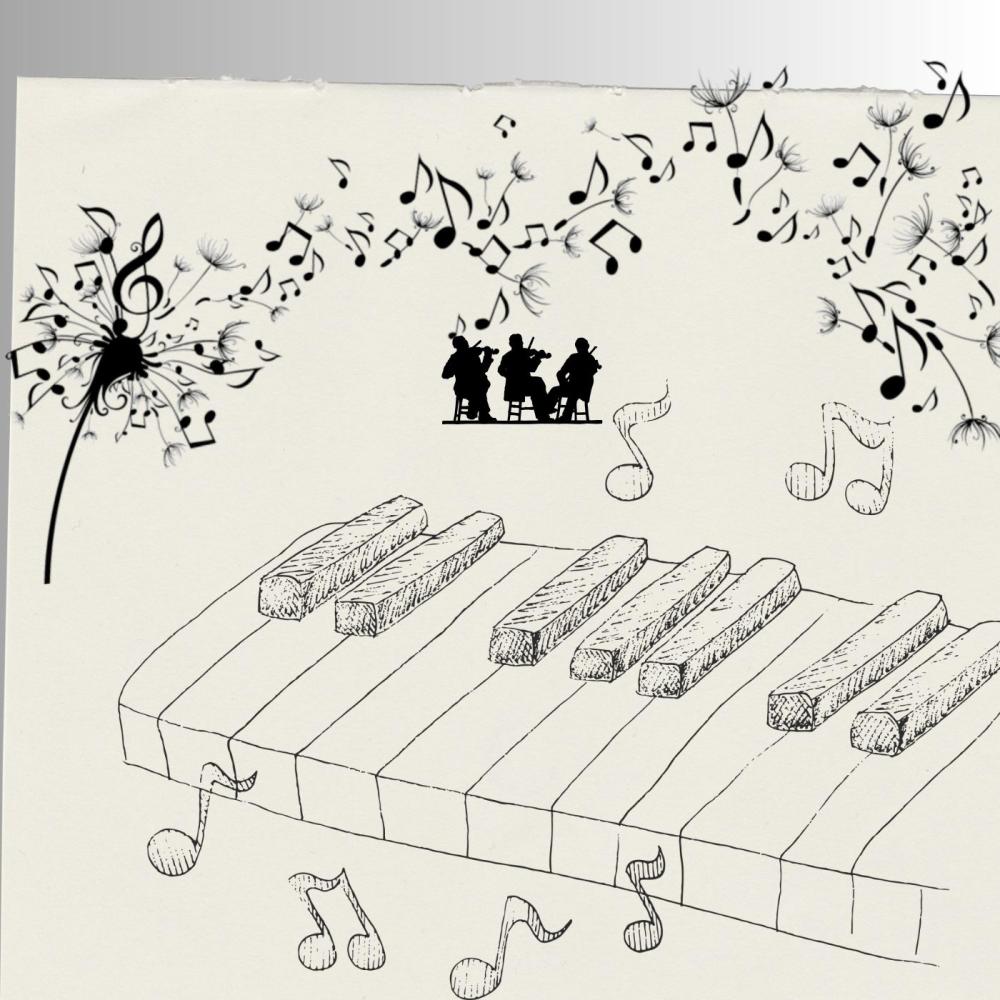 Wind's piano