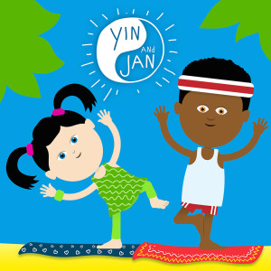 Album Baby Lullabies Yin and Jan oleh LL Kids Nursery Rhymes