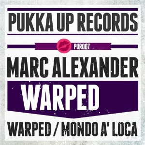 Album Warped from Marc Alexander