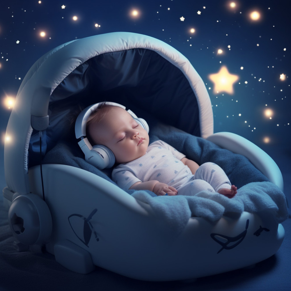 Baby Sleep in the Warm Embrace