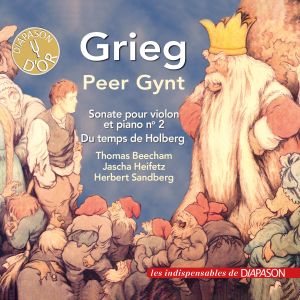 Thomas Beecham的專輯Grieg: Peer Gynt (Excerpts), Violin Sonata No. 2 & Holberg Suite (Les indispensables de Diapason)