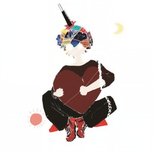 收聽秋山黃色的Kuso Frappuccino歌詞歌曲