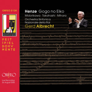Orchestra Sinfonica Nazionale della RAI di Torino的專輯Henze: Das verratene Meer (Sung in Japanese) [Live]