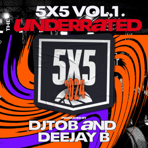 Album The Underrated, Vol. 1 (5x5 2024) from Twopee Southside