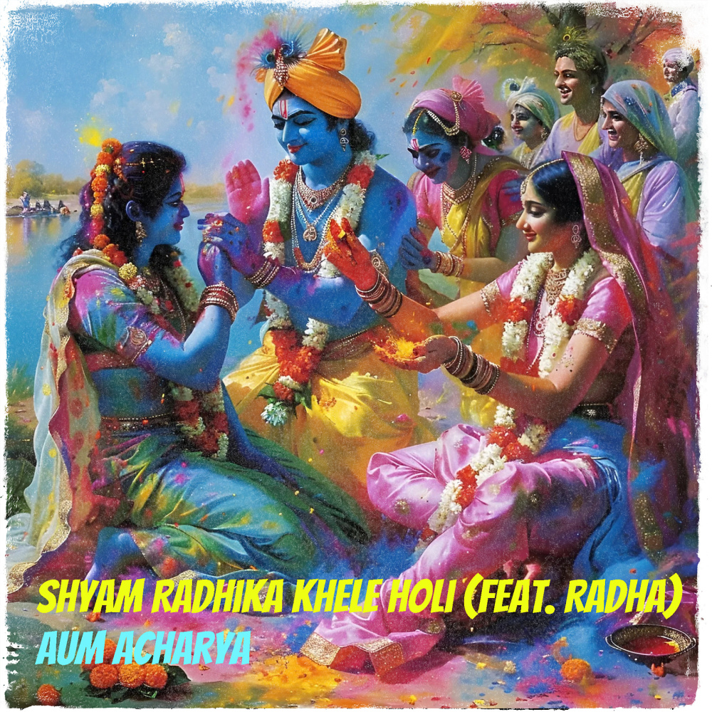 Shyam Radhika Khele Holi