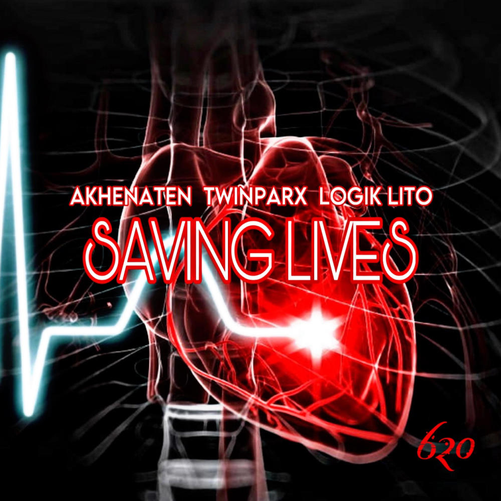 SAVING LIVES (feat. TWINPARX & LOGIK LITO) (Explicit)