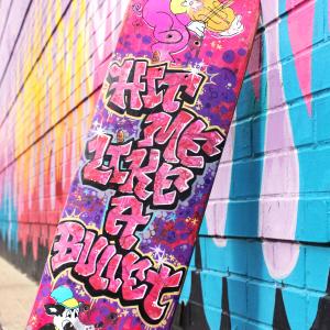 收聽GRAYSTATION的Hit Me Like A Bullet (feat. TAJ & Laurent Cassidy) (Explicit)歌詞歌曲