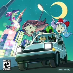 ดาวน์โหลดและฟังเพลง Night Drive พร้อมเนื้อเพลงจาก Hyper Potions