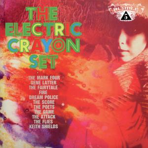 Album The Rubble Collection, VOL. 5: The Electric Crayon Set from Various