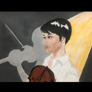 Album Four Strings and a Bow (feat. Princess Christine Ybañez & Lemuel James Morata) from Eaaasy