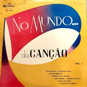 Album No Mundo...da Canção, Vol. 1 from Various