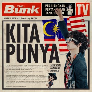 Dengarkan lagu Kita Punya Malaysia (Acoustic) nyanyian Bunkface dengan lirik