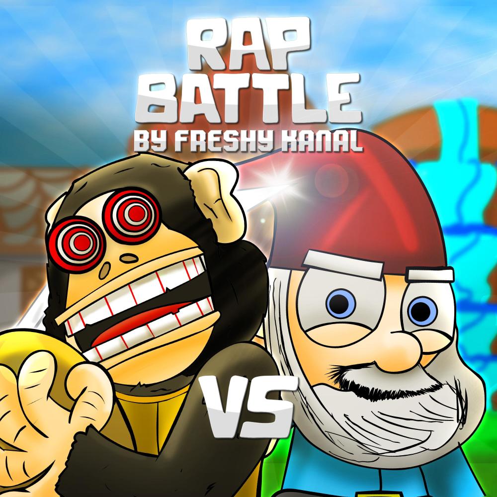 Garden Gnome vs. Cymbal Chimp (feat. Freeced & Snakebite126) (Explicit)