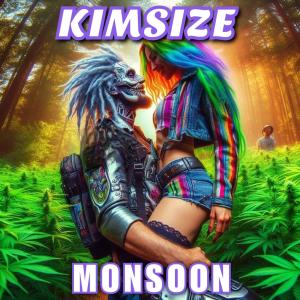 收聽KimSize的Monsoon歌詞歌曲
