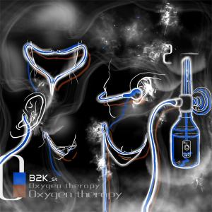收听B2K_St的挣扎歌词歌曲