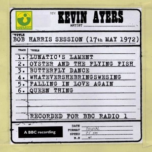 ดาวน์โหลดและฟังเพลง Queen Thing (Bob Harris Session) พร้อมเนื้อเพลงจาก Kevin Ayers