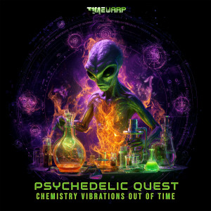 Psychedelic Quest的專輯Unusual Chemistry Vibrations Out Of Time