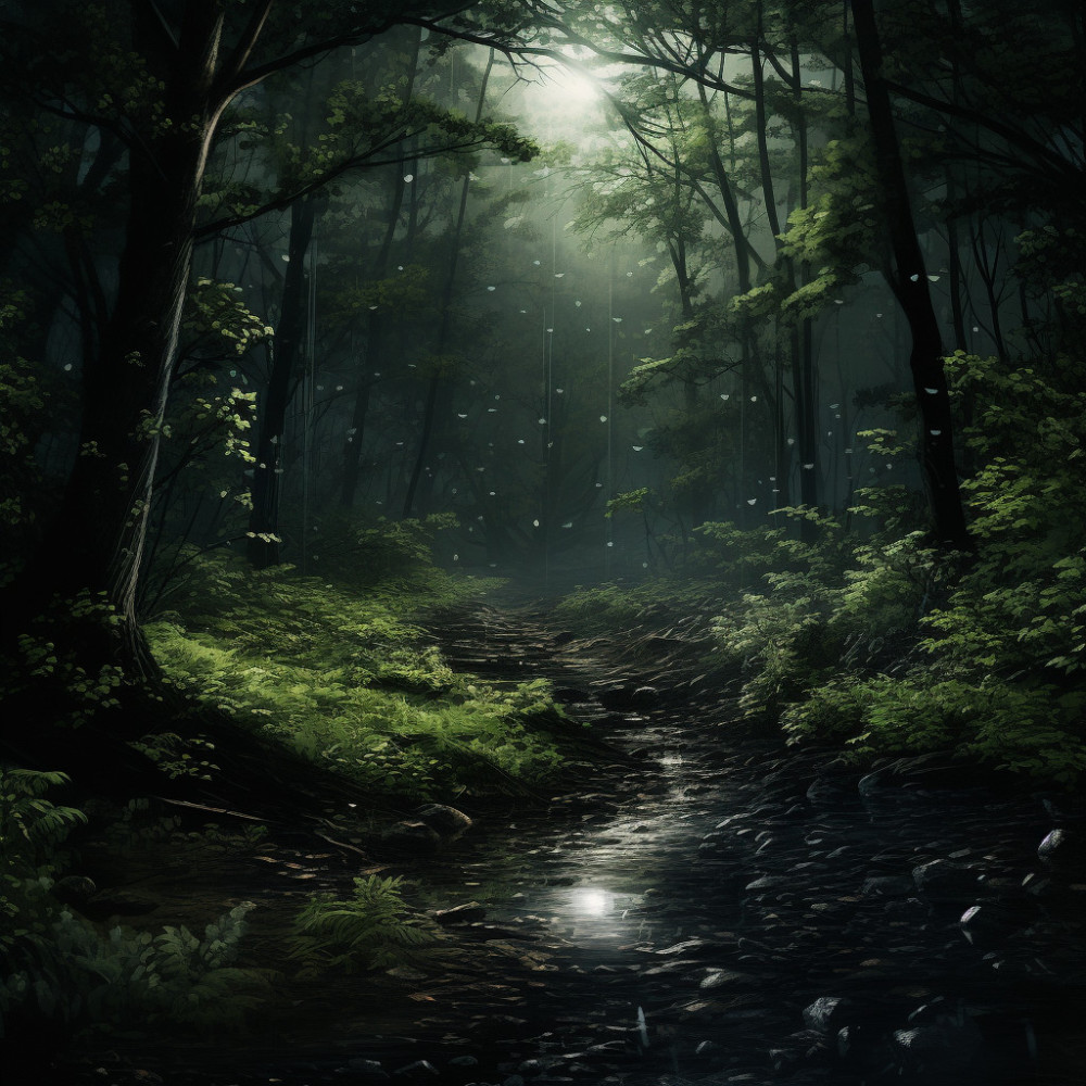 Rain's Gentle Lullaby for Infants