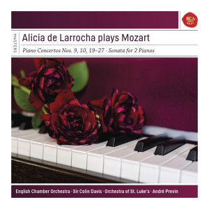 收聽Alicia de Larrocha的Piano Concerto No. 25 in C Major, K. 503: III. Finale - Allegretto歌詞歌曲