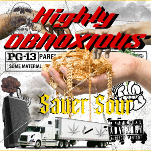 Album Highly Obnoxious (Explicit) from Sauer sour