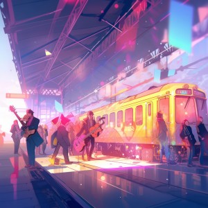 La mejor musica instrumental的专辑Chillhop Tales of the Midnight Train