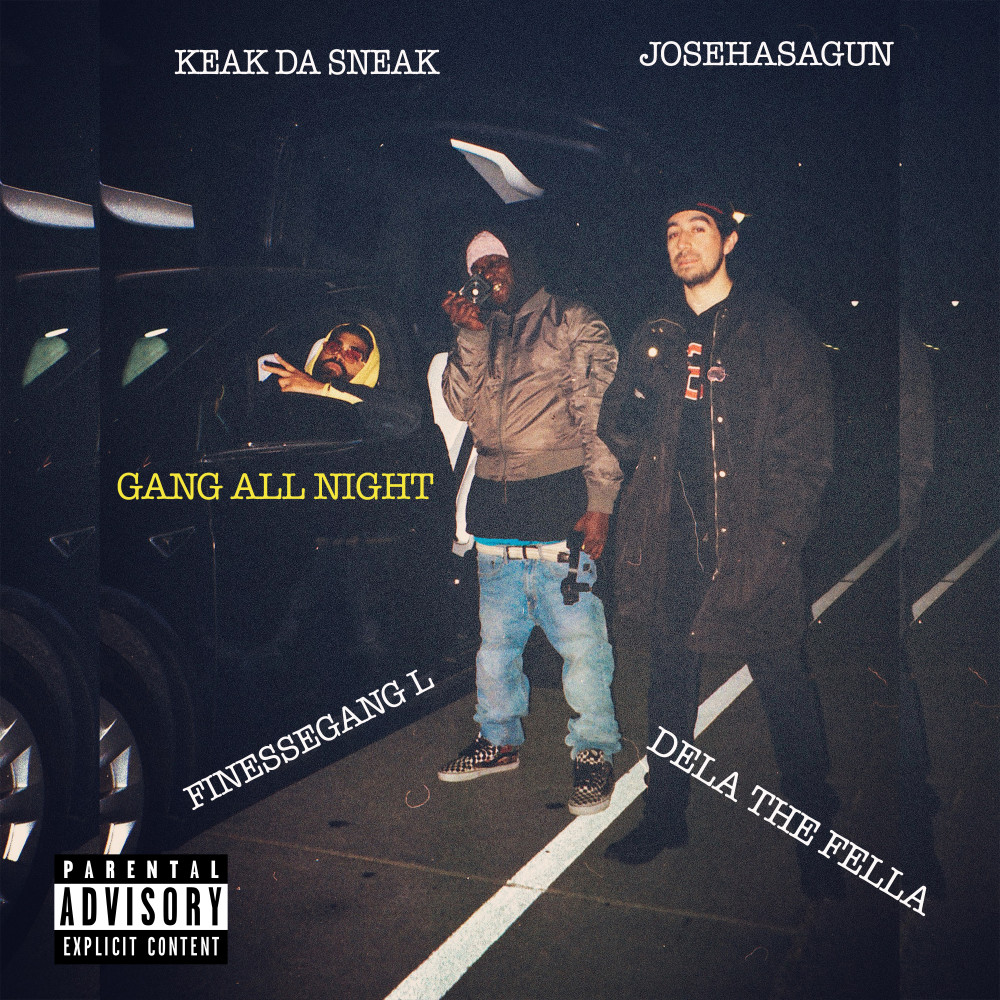 Gang All Night (Explicit)