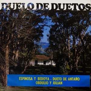 Obdulio y Julian的專輯Duelo de Duetos