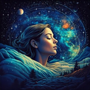 Music for Wellness的專輯Deep Sleep Music: Harmonies for Restful Nights