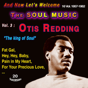 อัลบัม And Now Let's Welcome The Soul Music 16 Vol. 1957-1962 Vol. 2 : Stevie Wonder "The Prince of Soul" (22 Successes) ศิลปิน Otis Redding
