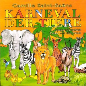 Lutz Köhler的專輯Karneval der Tiere / Peter und der Wolf
