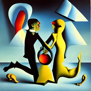 Album Go Through the Night from Bleu Bleu Bleu!