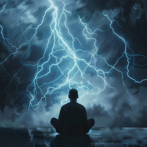 Binaural Beats Recordings的專輯Meditation in Thunder: Binaural Calm