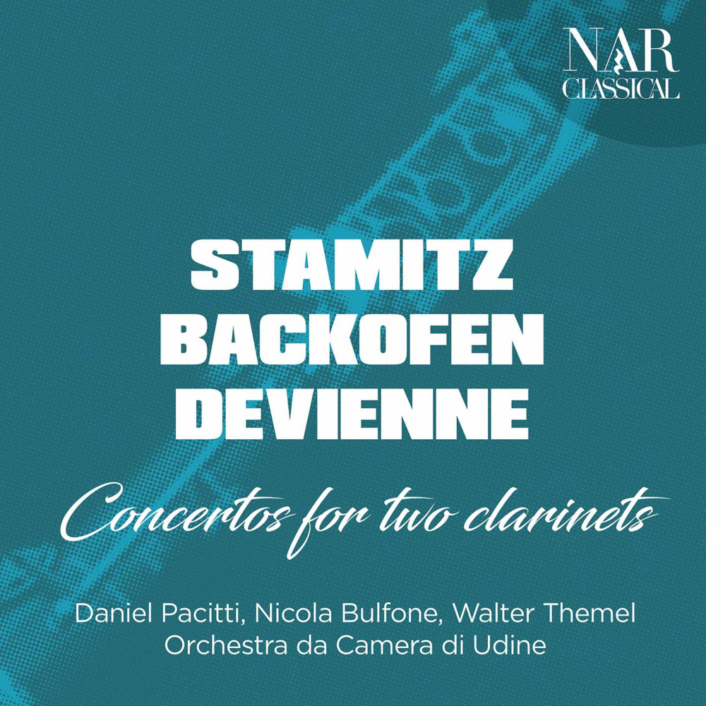 Concerto per due Clarinetti e Orchestra in B-Flat Major, KaiS 87.3: II. Andante moderato