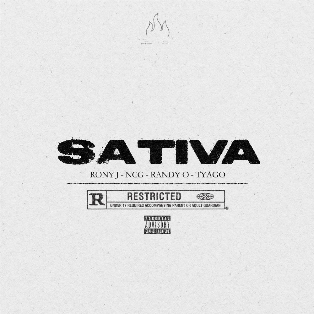 SATIVA (feat. Ronny J, Randy O, Tyago & NCG) (Explicit)