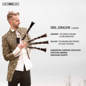 Album Lindberg: The Erratic Dreams of Mr Grönstedt - Golijov: The Dreams & Prayers of Isaac the Blind from Emil Jonason