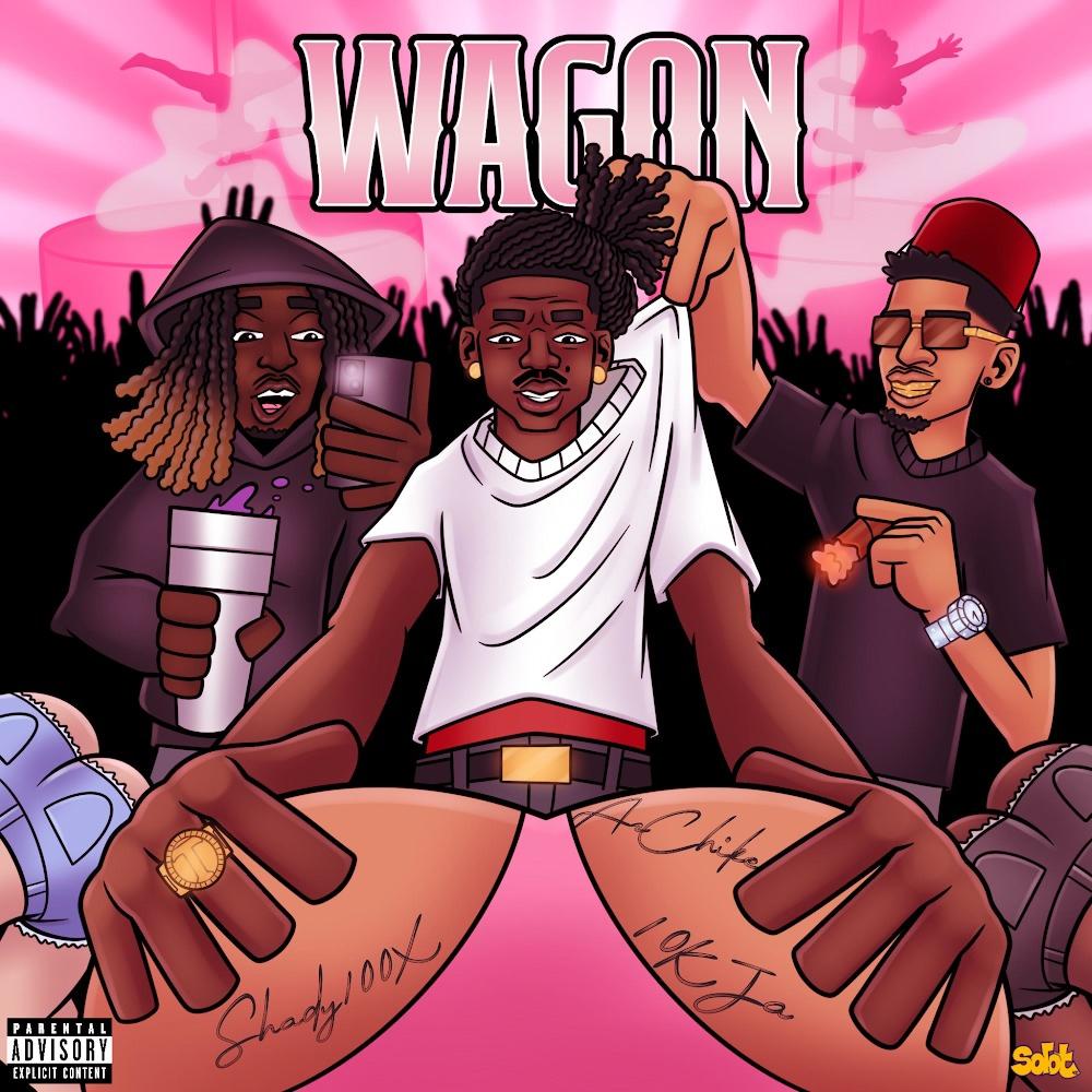 Wagon (feat. AzChike & 10kja) (Explicit)