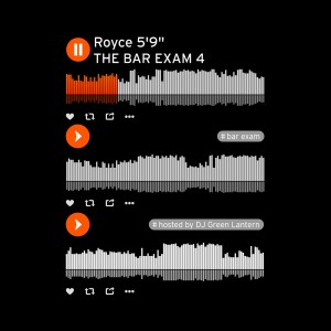 อัลบัม The Bar Exam 4 (Explicit) ศิลปิน Royce Da 5'9"