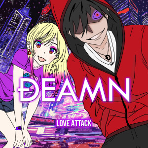 Album Love Attack from DEAMN
