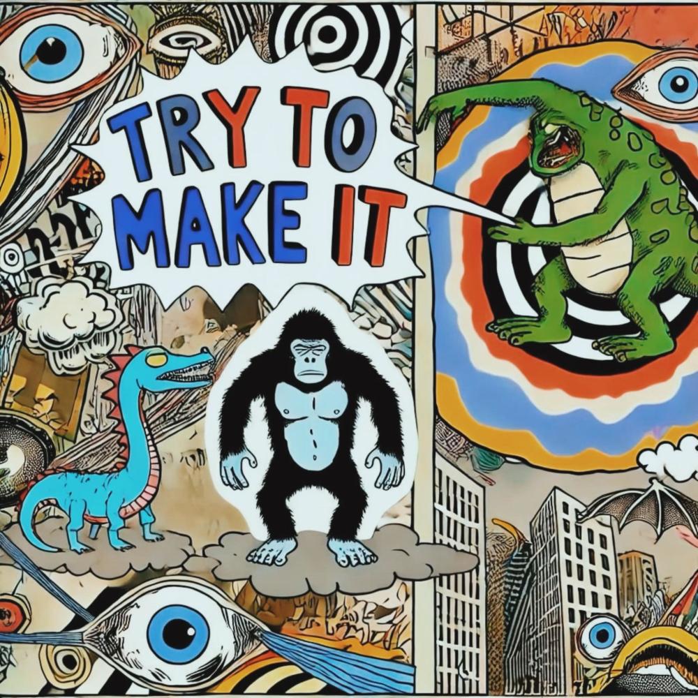 Try to make it