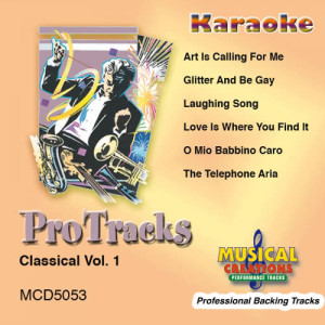收聽Musical Creations Studio Musicians (Karaoke)的Glitter and Be Gay歌詞歌曲