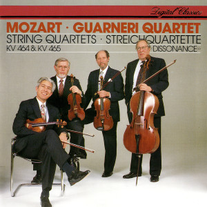 อัลบัม Mozart: String Quartets Nos. 18 & 19 ศิลปิน Guarneri Quartet